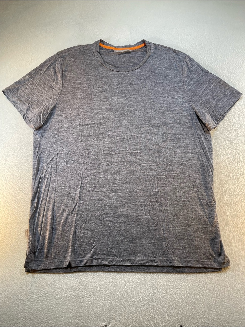 Icebreaker Mens Cool Lite Short Sleeve T Shirt Size Large